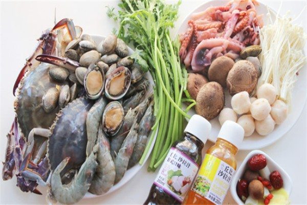 三味一锅海鲜火锅超市