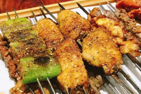 烤布岛烧烤
