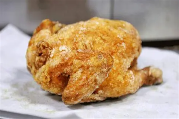 炸知鸡炸鸡