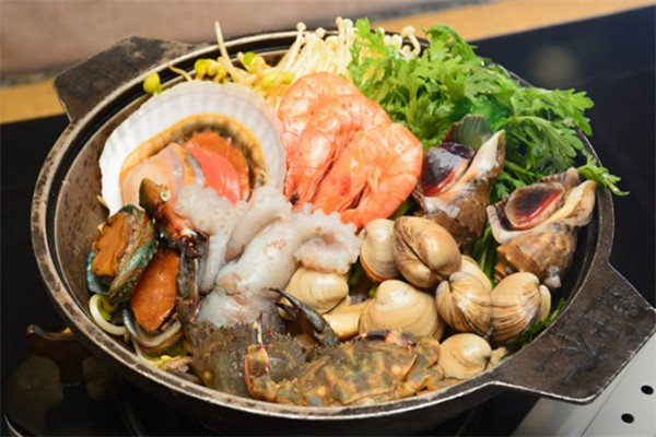 三味一锅海鲜火锅超市