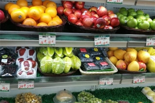 爱果束水果店