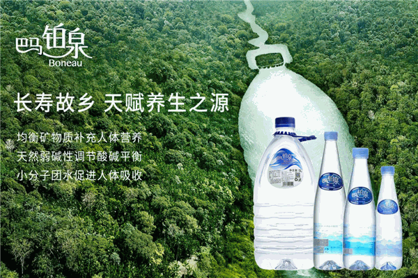 巴马矿泉水