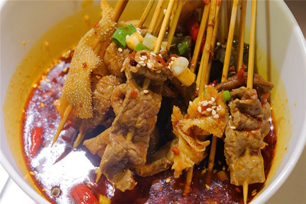 喜噜噜牛杂火锅