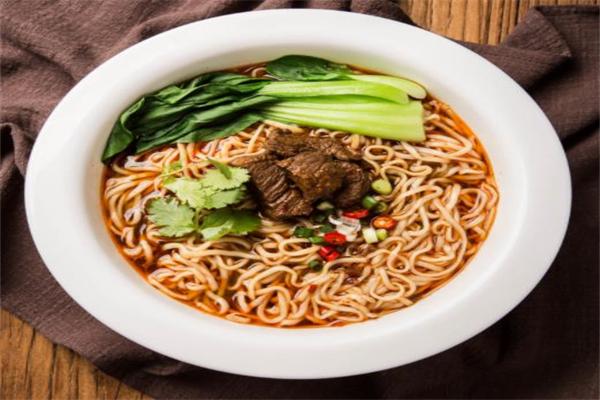 椒麻了牛肉面