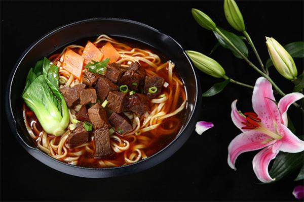 椒麻了牛肉面