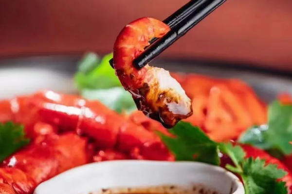 冰镇小龙虾
