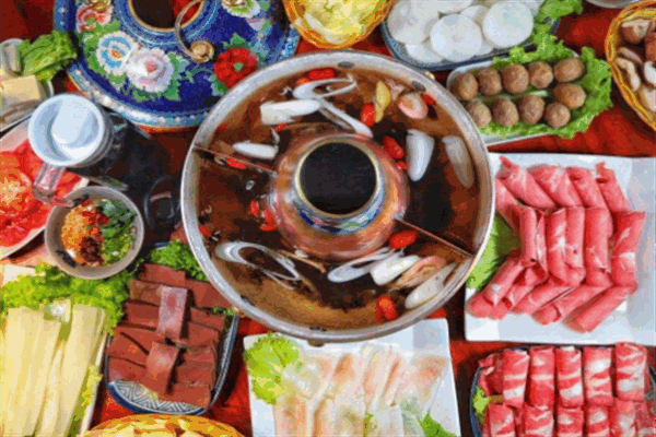 京涮铜锅涮肉