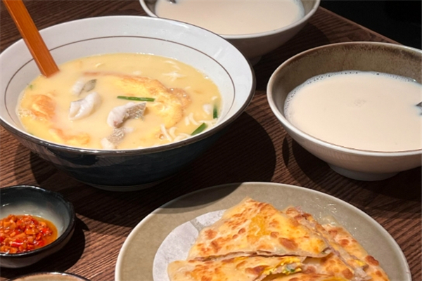 七点一刻早餐