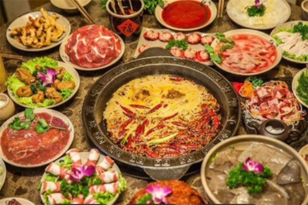 蜀状元鲜切牛肉火锅