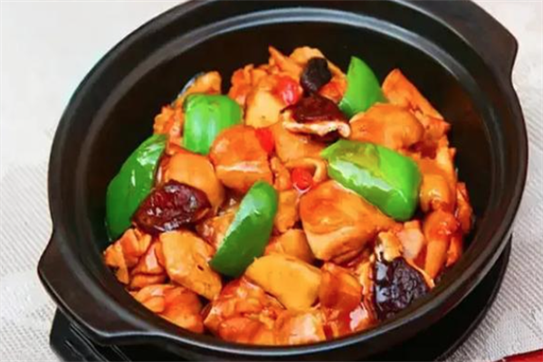 福仟祥黄焖鸡米饭