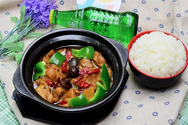福仟祥黄焖鸡米饭
