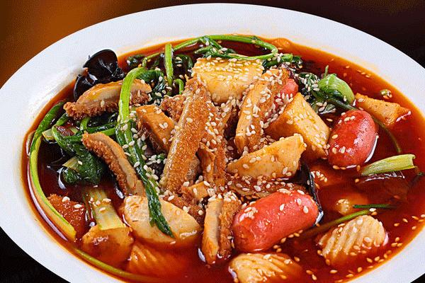 秀海福金汤麻辣烫