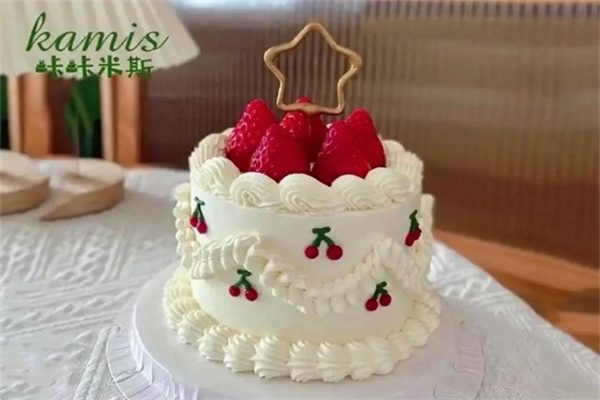 咔咔米斯·生日蛋糕