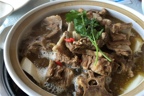 福海饭庄羊蝎子火锅