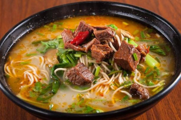 万记淮南牛肉汤