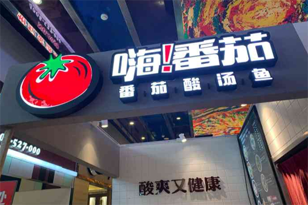 嗨番茄番茄酸汤鱼