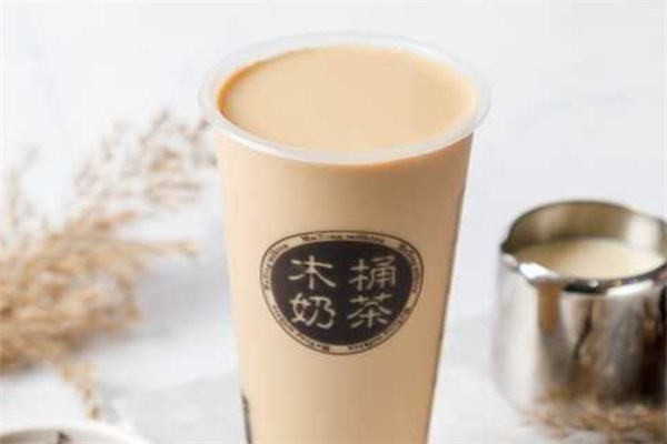 木桶奶茶