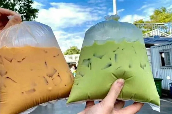迈莱·老挝冰咖啡·泰式奶茶