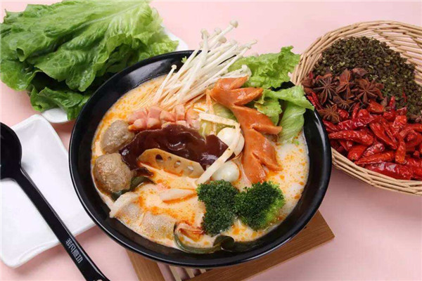 泡泡麻辣烫
