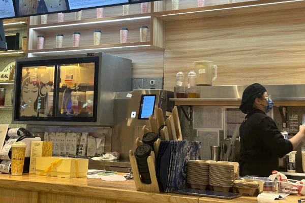 女朋友奶茶店