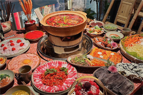 林子炭火锅 林子炭火锅