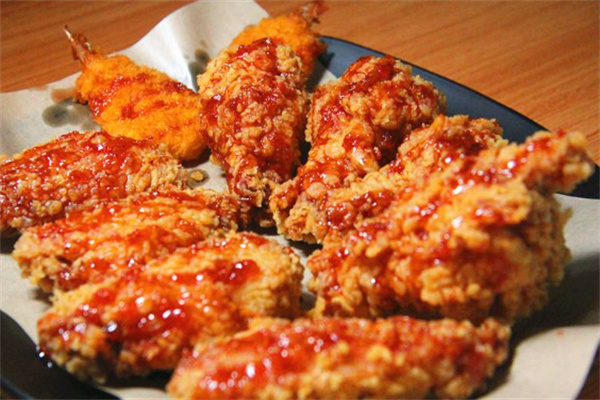 鸡咪鸡咪炸鸡汉堡