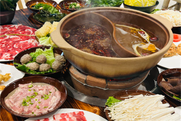 林子炭火锅 林子炭火锅