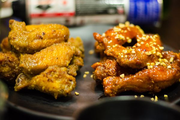 鸡咪鸡咪炸鸡汉堡