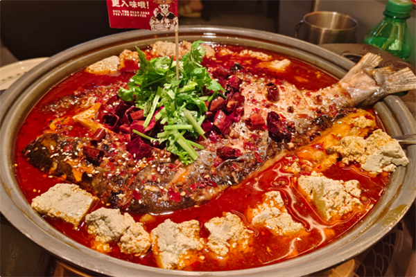 烤鱼庄火锅