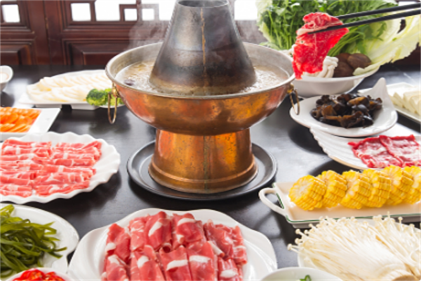 金裕羊肉火锅