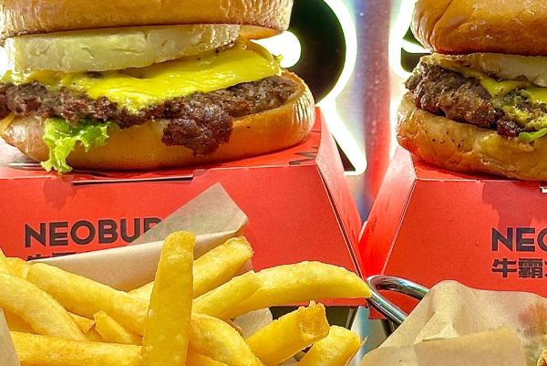 NEOBURGER 牛霸龙美式鲜肉汉堡