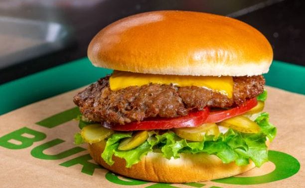 NEOBURGER 牛霸龙美式鲜肉汉堡