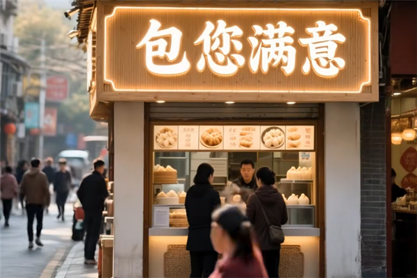 包你满意包子铺