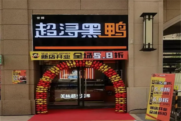 超浔黑鸭加盟