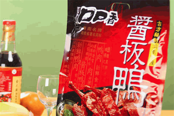 口口香酱鸭加盟