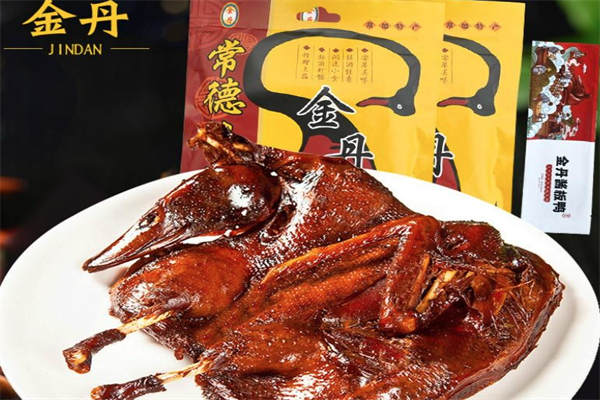 金丹酱板鸭加盟