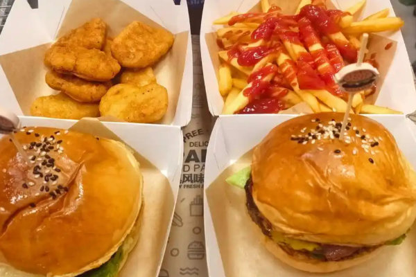 匚盒·美式手工牛肉汉堡