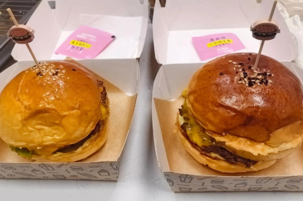 匚盒·美式手工牛肉汉堡