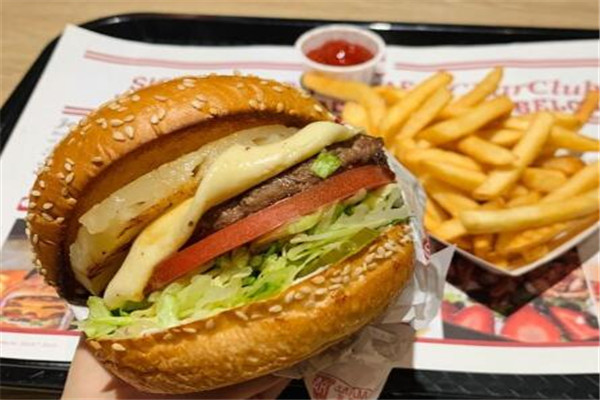 The Habit Burger Grill哈比特汉堡