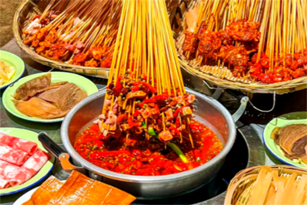 食尚签串串香火锅 食尚签串串香火锅