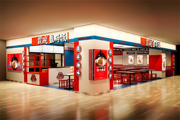 霸碗盖码饭加盟