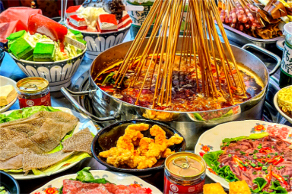 食尚签串串香火锅
