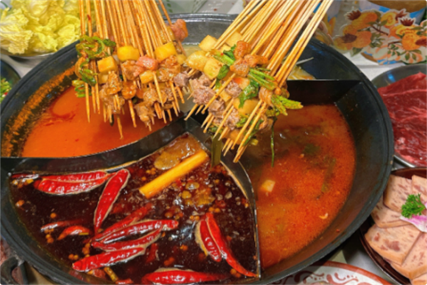 食尚签串串香火锅 食尚签串串香火锅