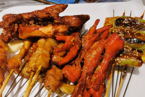 金多烧烤·烤鸡手