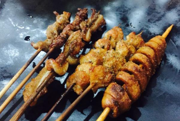 火焰山海鲜烧烤