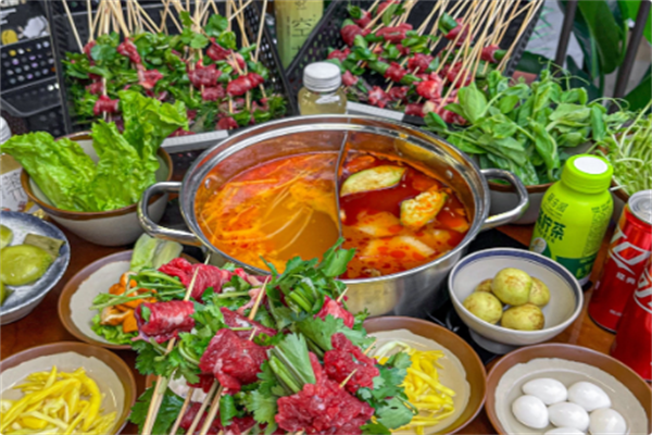 叁谦串串火锅 叁谦串串火锅