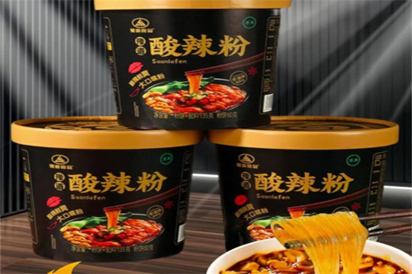 豫道酸辣粉
