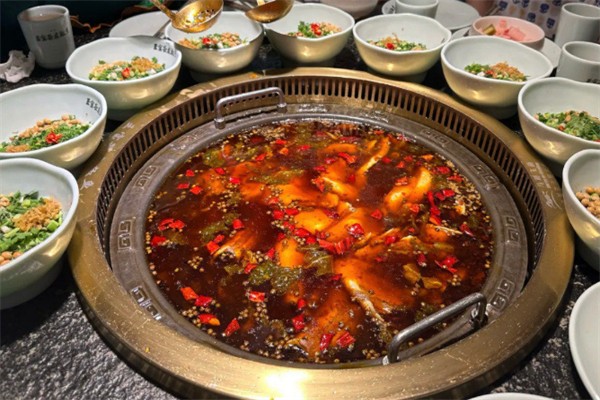 忠鱼重庆鱼火锅 忠鱼重庆鱼火锅