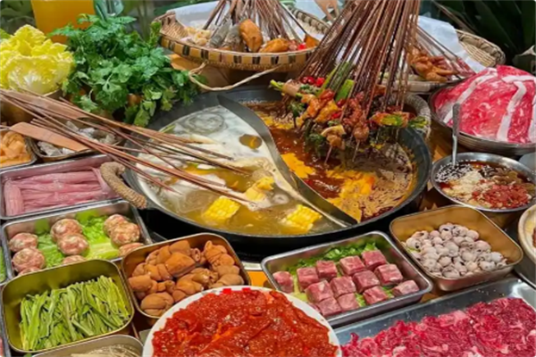 叁谦串串火锅 叁谦串串火锅