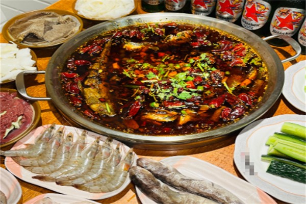 忠鱼重庆鱼火锅 忠鱼重庆鱼火锅